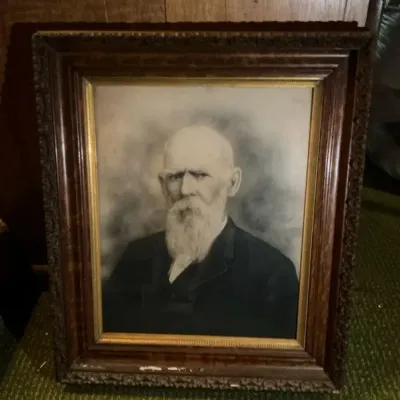 Portrait Of Old Man