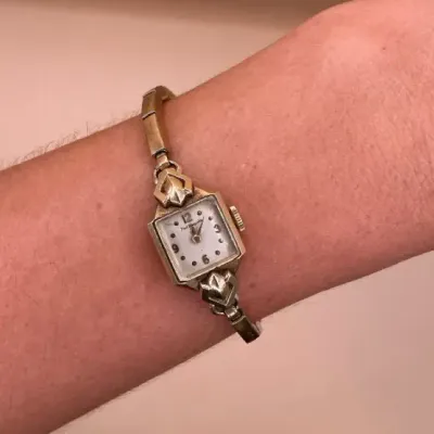 Vintage 10K Gold Filled Watch