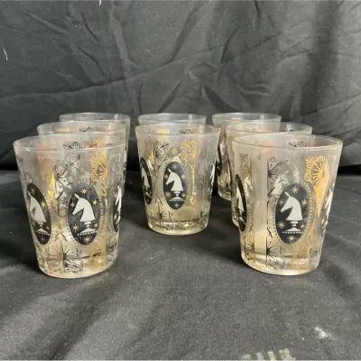 Vintage Lowball Glasses