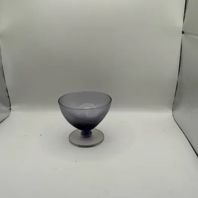 Vintage Lavender/ Purple Footed Dessert Bowls