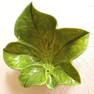 Large Leaf Serving Bowl