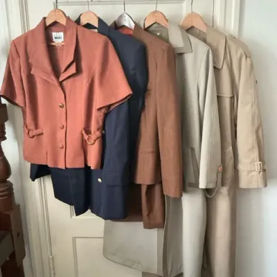 1980s Women's Coats and Suit Jackets 
