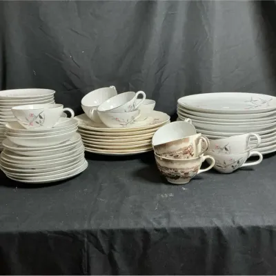 VINTAGE FINE CHINA SET