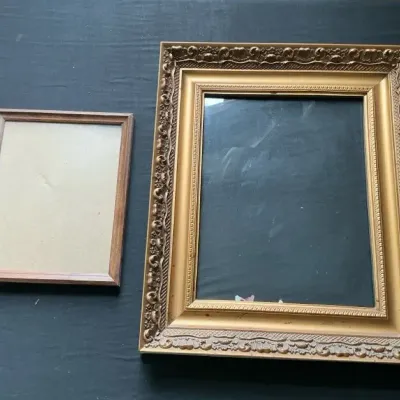 Lot Of 2 Vintage Frames