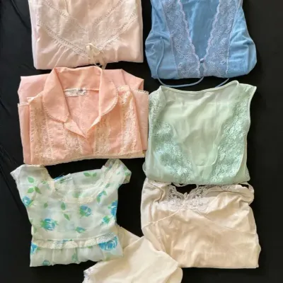 Vintage Ladies Sleepwear