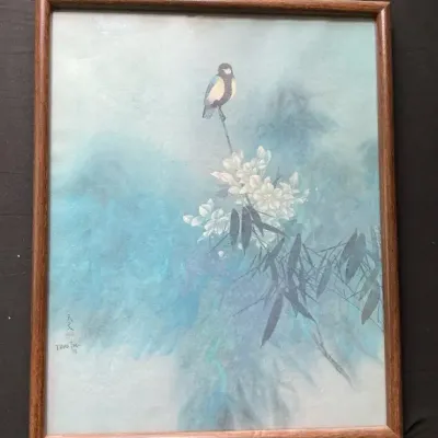 Perch by David Lee Print 