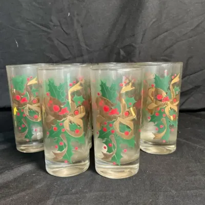 Vintage Drinking Glass