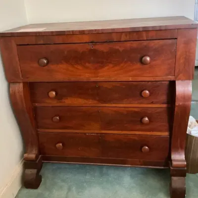 Large Wooden Dresser