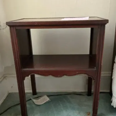 Set Of 2 Night Stand Side Tables