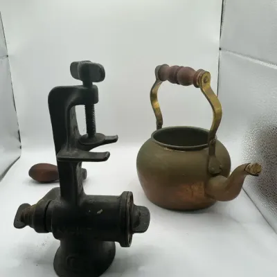 Teapot / Meat Grinder