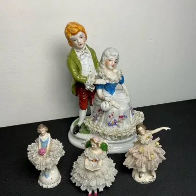 Ballet Figurines