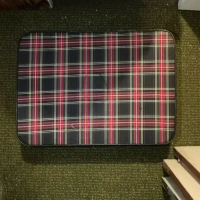 Flannel Suitcase