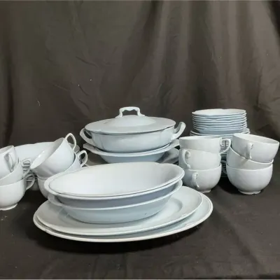 Vintage Porcelain Dinner Set 