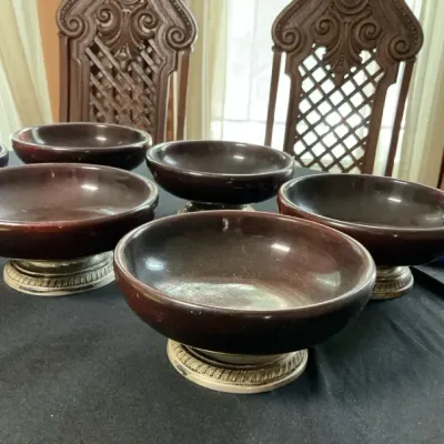 Set Of 6 Decorative Bowls