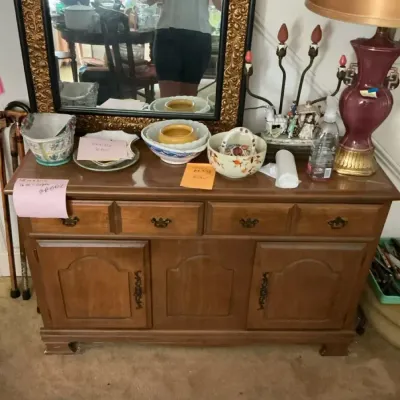 Solid Wood Buffet