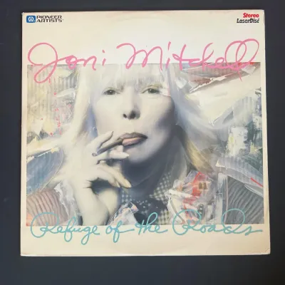 Joni Mitchell Refuge of the Roads LaserDisc