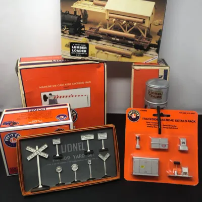Lionel Train Accessory Set