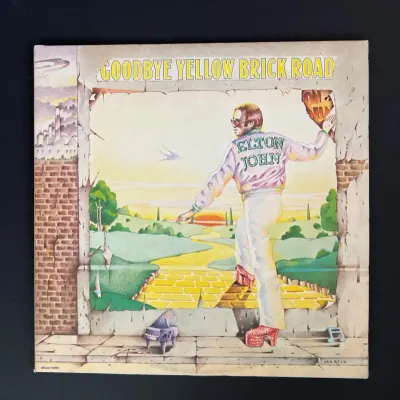 Elton John Goodbye Yellow Brick Road Double Vinyl LP