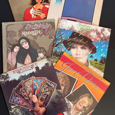 3 Renaissance, 2 Chuck Mangione & 1 Jan & Dean Vinyl Lot