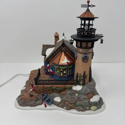 Department 56 Lynton Point Tower Lighthouse