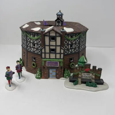 Dept 56 - Old Globe Theatre