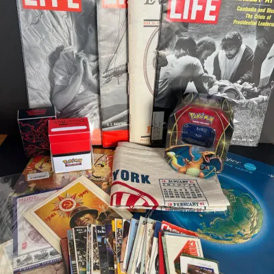 Paper Worlds & Pocket Monsters — A Century of Curiosities