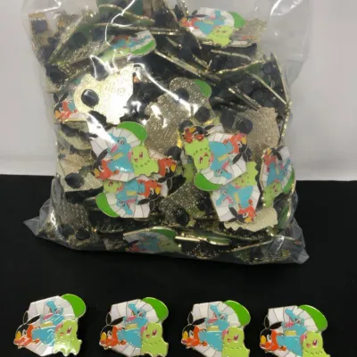 Pokémon Johto Starter Pin Trio – Lot of 245