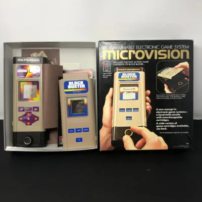 Milton Bradley Microvision Handheld Game System