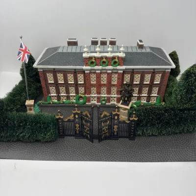 Department 56 Kensington Palace Illuminated House