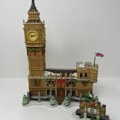 Department 56 Big Ben Illuminated House
