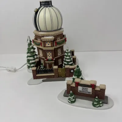 Department 56 - Dickens Village Old Royal Observatory 151 of 35K