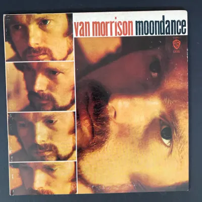 Van Morrison Moondance Vinyl LP