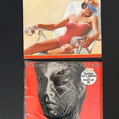 Rolling Stones Tattoo You & Made in the Shade LP Set