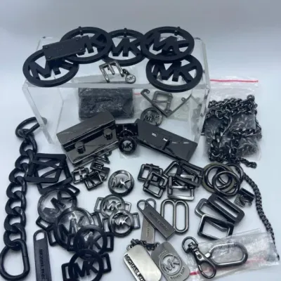 Michael Kors Black Hardware Components