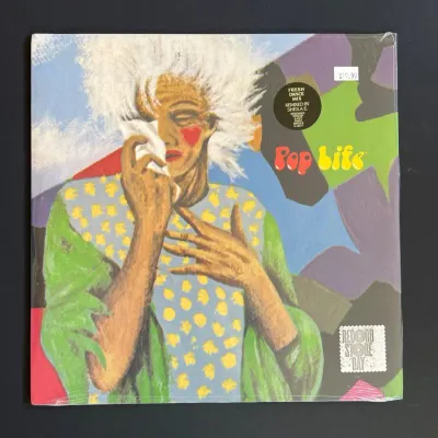 Prince Pop Life 12-inch Fresh Dance Mix Vinyl LP- Sealed