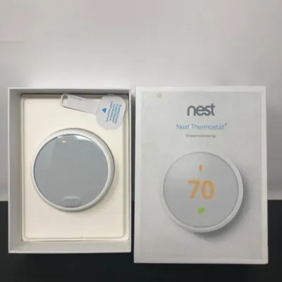 Nest Thermostat E Smart Wi-Fi Thermostat in White