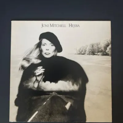 Joni Mitchell Hejira Asylum Records Vinyl LP