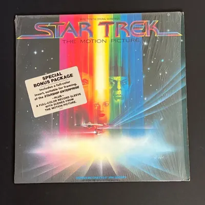Star Trek The Motion Picture Soundtrack LP