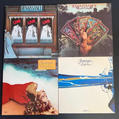 Renaissance 4-LP Set Live & Studio