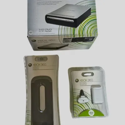 Xbox 360 HD DVD Player Bundle with HDD & Charge Kit