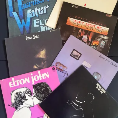 Elton John Vinyl Collection – Seven Classic Albums