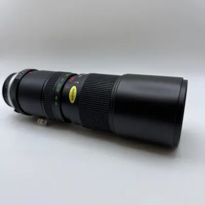 Asanuma 100mm f/5 Auto Zoom Camera Lens with Case