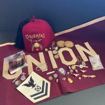 Fraternal & Collegiate Memorabilia Collection — Masonic Fez