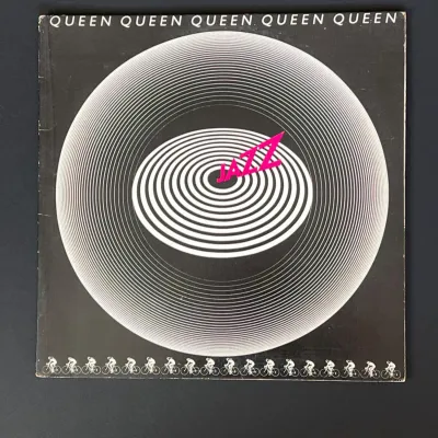 Queen Jazz Vinyl LP Album 1978 Elektra/Asylum