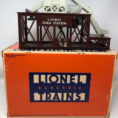 Lionel Icing Station Train Accessory with Box
