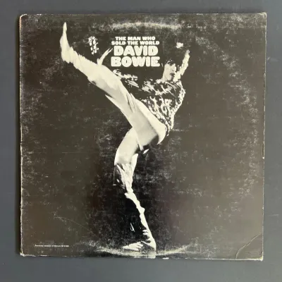 David Bowie The Man Who Sold the World LP