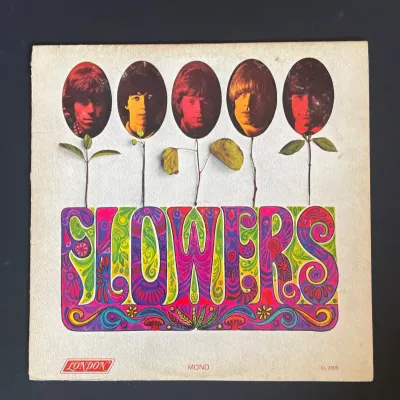 Flowers Rolling Stones London Mono LP