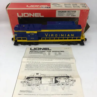 Lionel Virginian Rectifier 8659 Locomotive