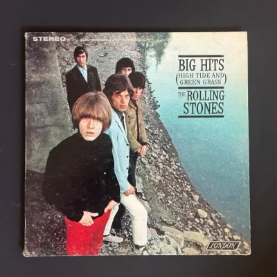 The Rolling Stones Big Hits (High Tide and Green Grass) Gatefold LP