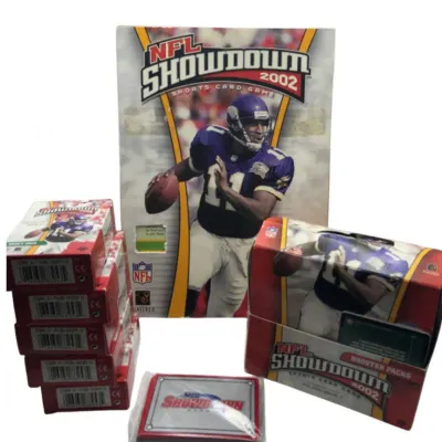 NFL Showdown 2002 Two-Player Starter Set